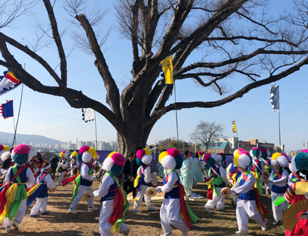 유덕동 덕흥마을 당산제